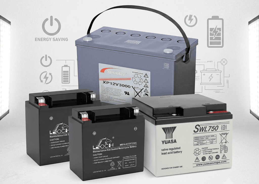 Industrial batteries