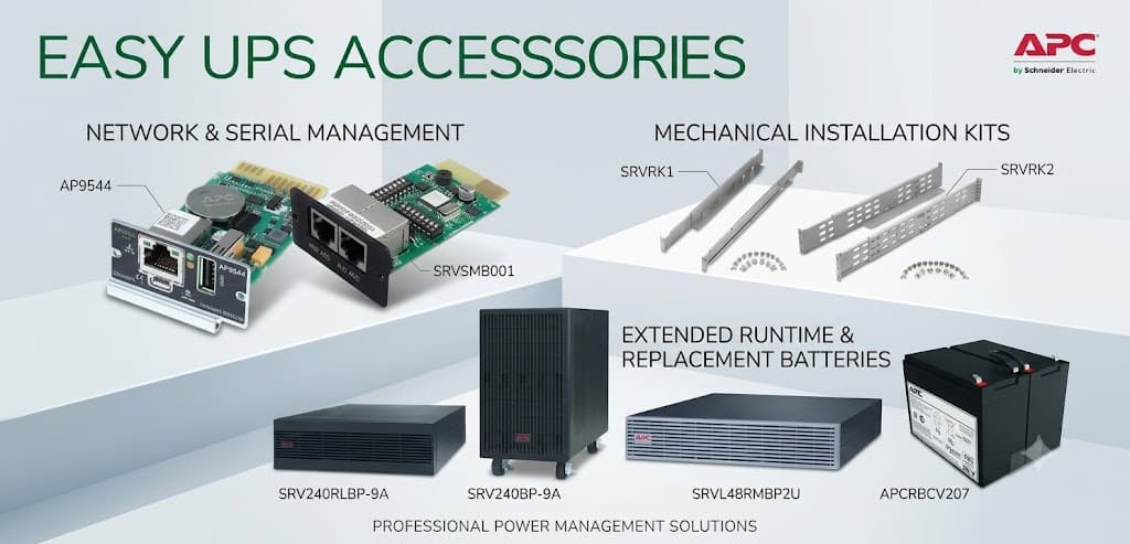 Easy UPS Accessories