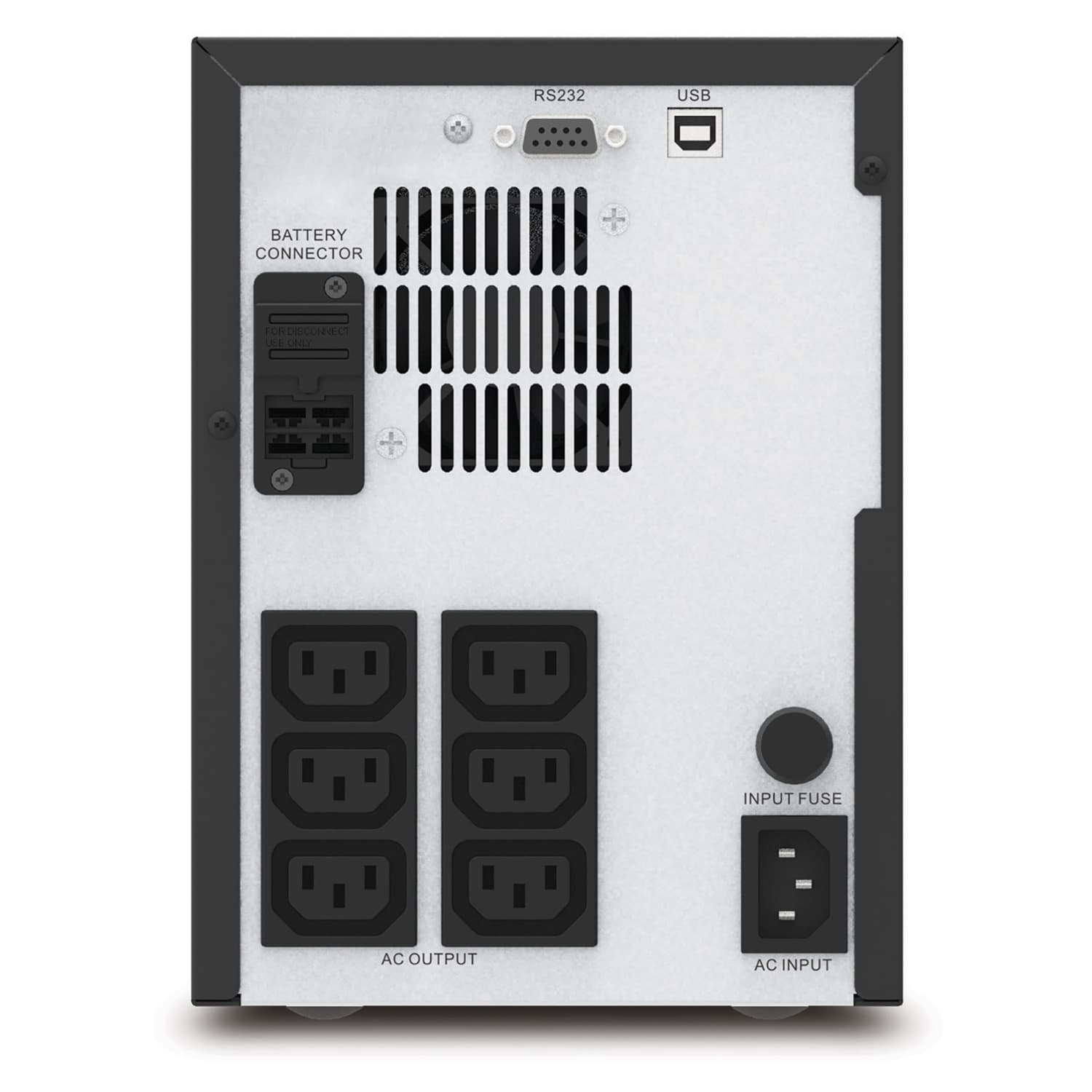 APC Easy UPS 1 Ph Line Interactive, 1500VA, Tower, 230V, 6 IEC C13 outlets, AVR, LCD