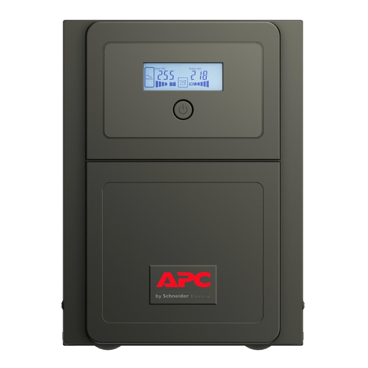 APC Easy UPS 1 Ph Line Interactive, 1000VA, Tower, 230V, 6 IEC C13 outlets, AVR, LCD