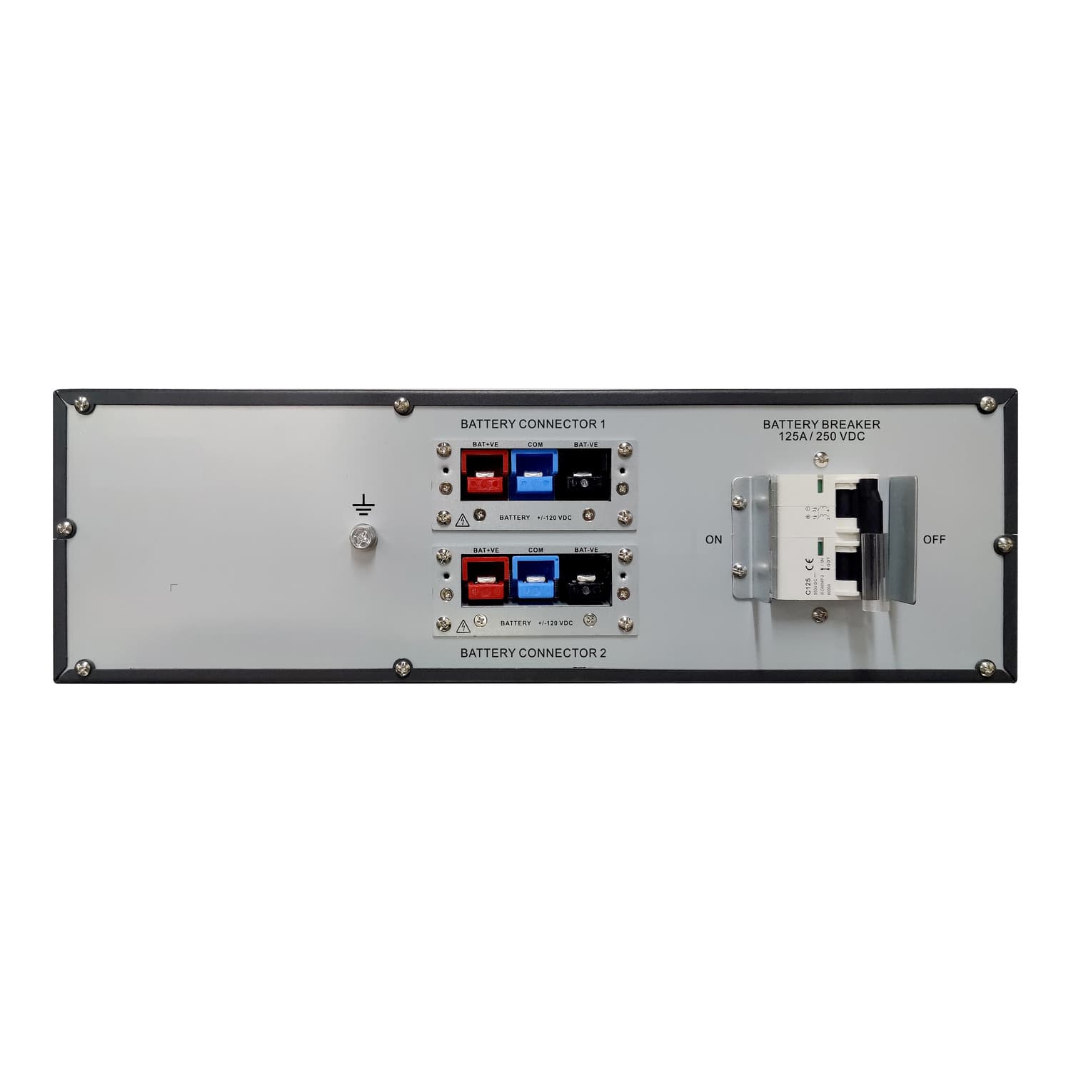 APC Easy UPS On-Line, 15kVA/15kW, Rackmount 9U, 230V, Hard wire 3-wire(1P+N+E) outlet, Intelligent Card Slot, LCD, Extended Runtime, W/ Rail Kit