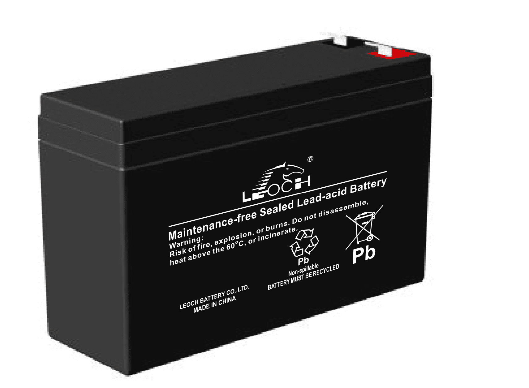Leoch LP12-9.0 General Purpose AGM Battery (12V 9.0Ah)