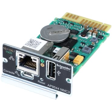 APC AP9544 Network Management Card for Easy UPS SRV and SRVL Series