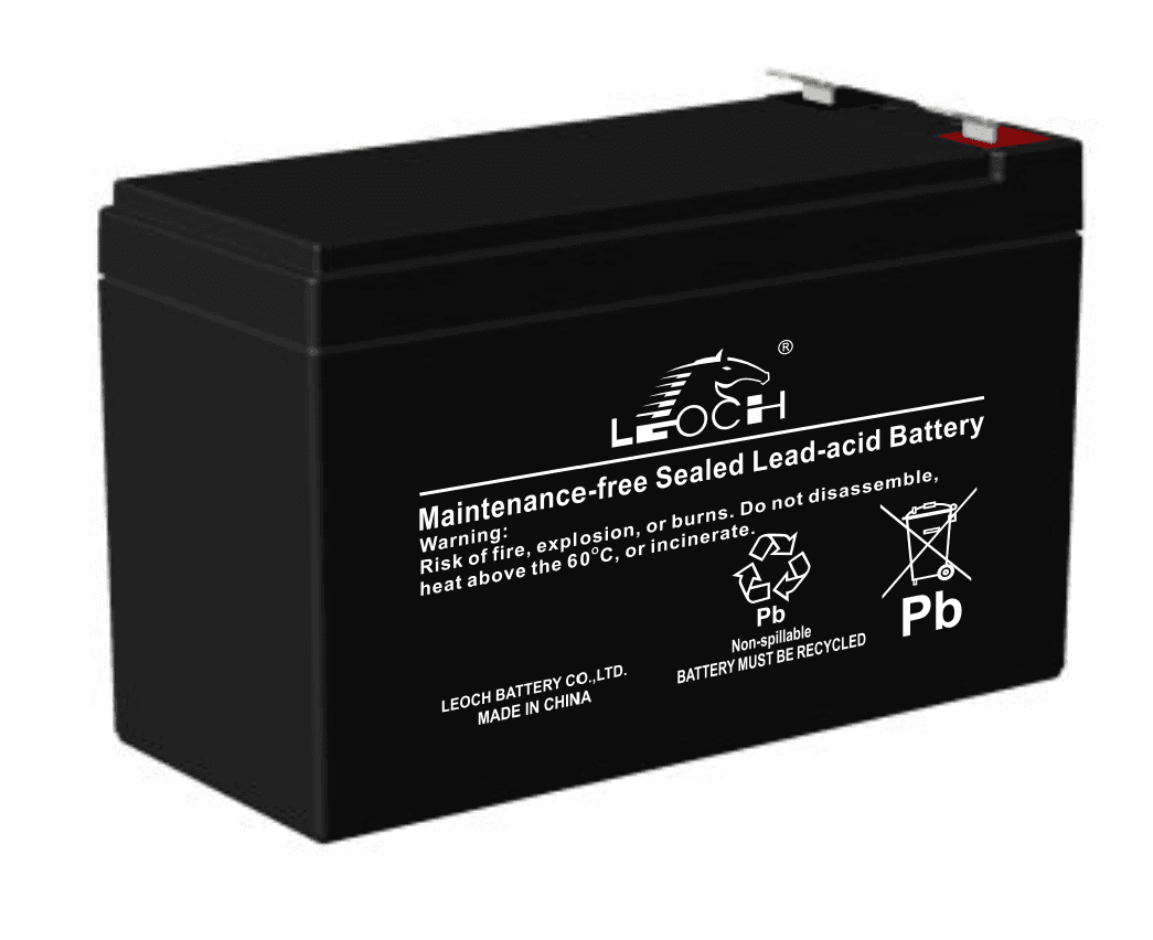 Leoch LP12-7.0 General Purpose AGM Battery (12V 7.0Ah)