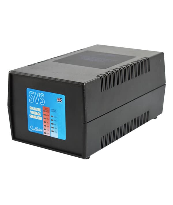 Sollatek SVS Single Phase Voltage Stabiliser 8 to 16 Amps (Up to 4kVA)