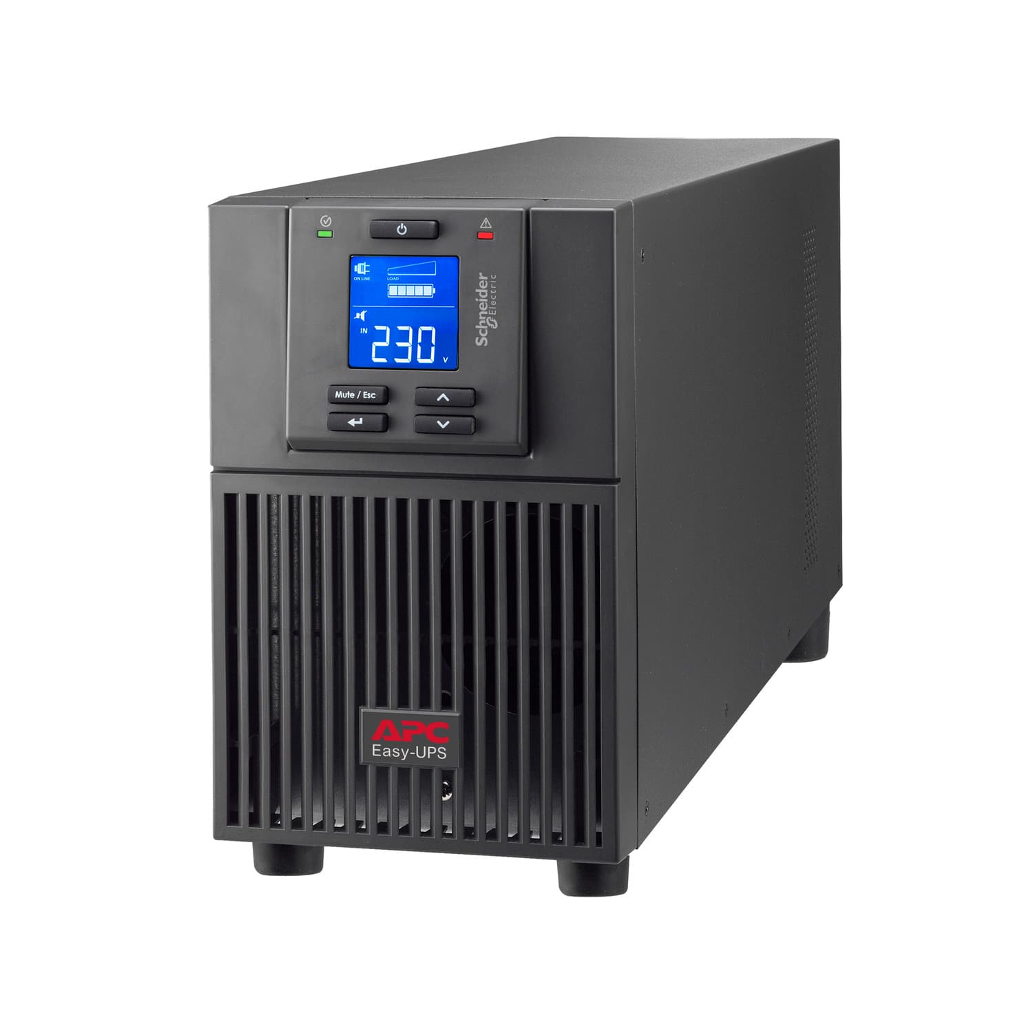 APC Easy UPS On-Line, 2000VA/1600W, Tower, 230V, 4x IEC C13 outlets, Intelligent Card Slot, LCD