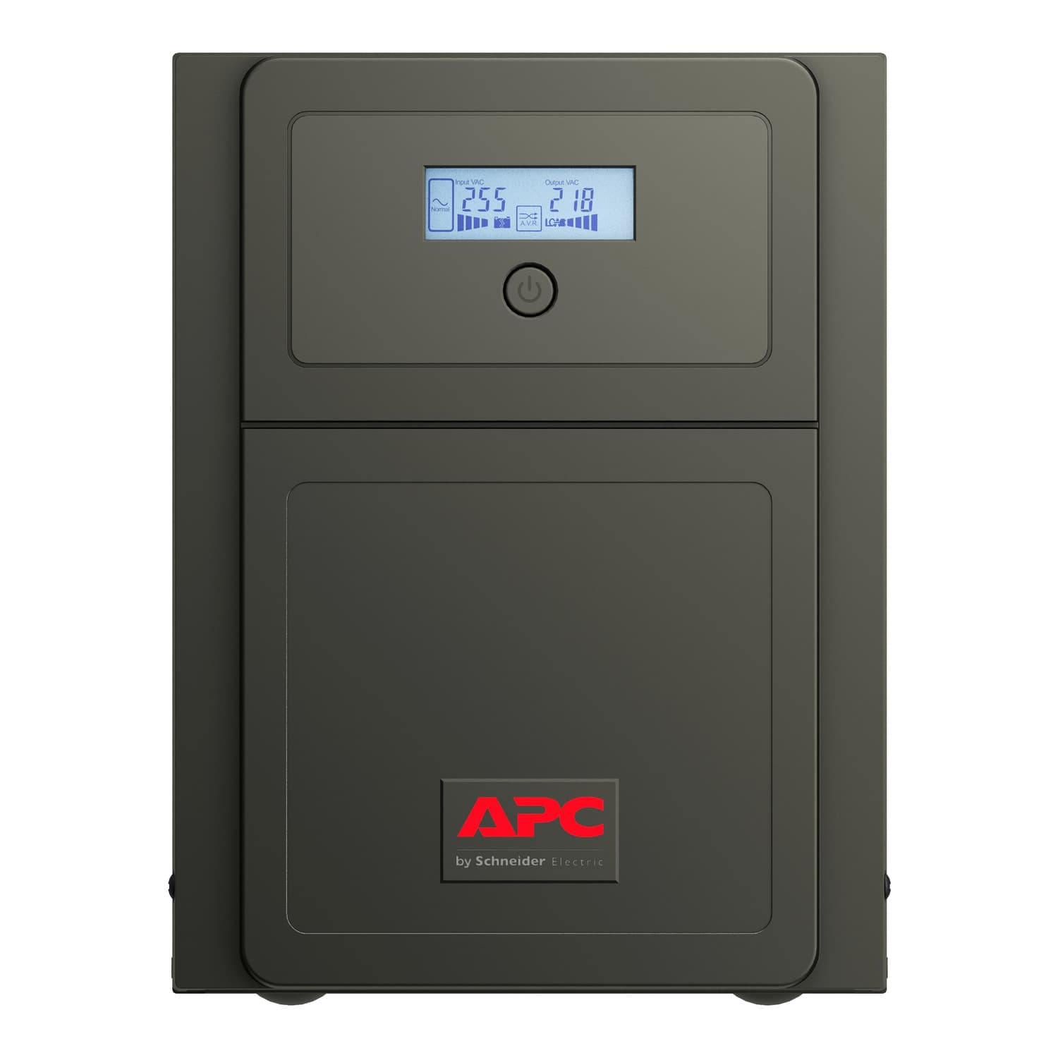 APC Easy UPS 1 Ph Line Interactive, 2000VA, Tower, 230V, 6 IEC C13 outlets, AVR, LCD