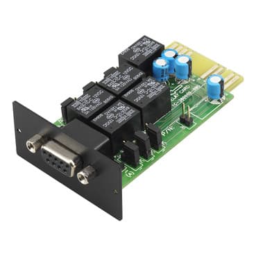 APC VGL9901I Dry Contact Card for Easy UPS SRV and SRVL Series